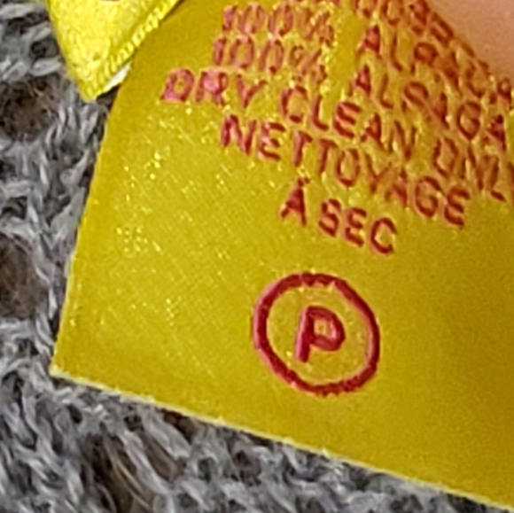 Catharine Malandrino Alpaca Open Knit PullOver  S - Picture 4 of 4